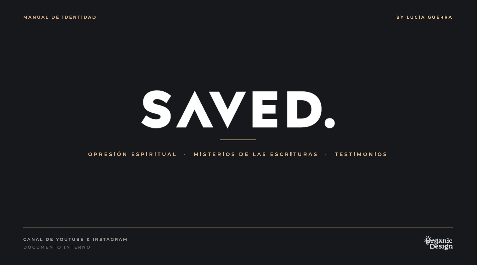 Manual de Marca SAVED