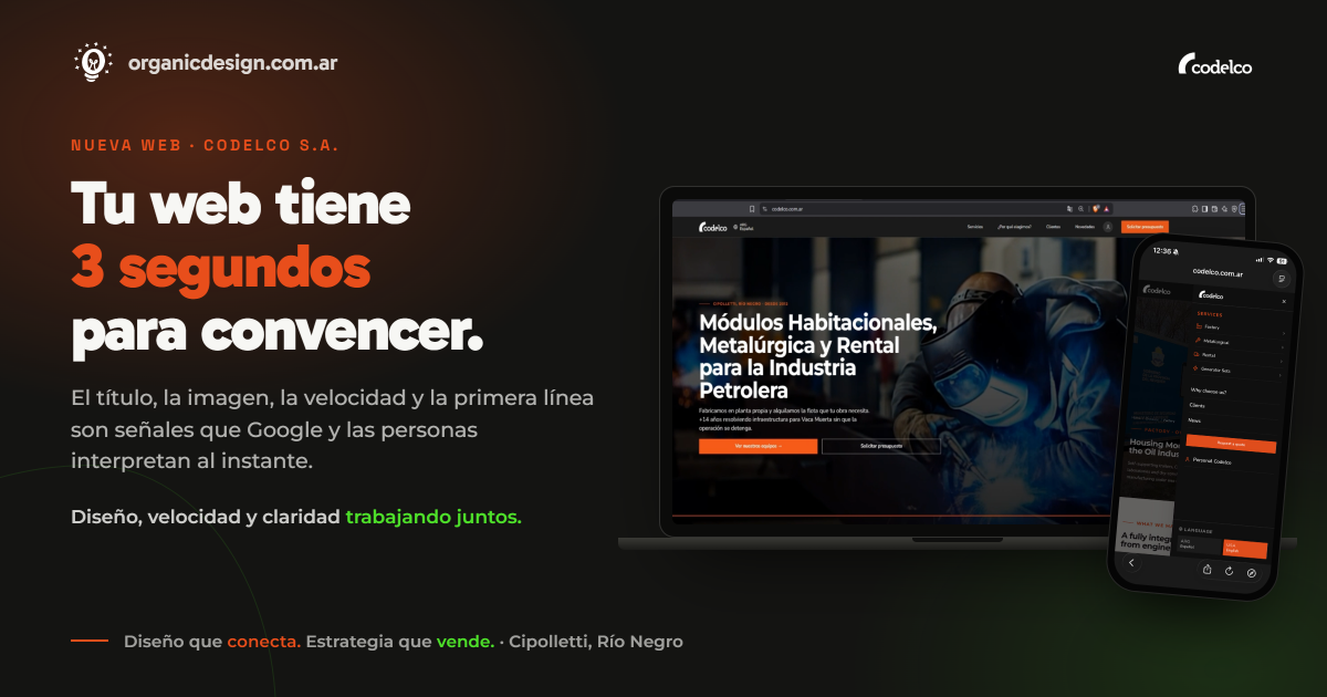 Codelco S.A. estrena nueva web: un caso de diseño web para la industria petrolera