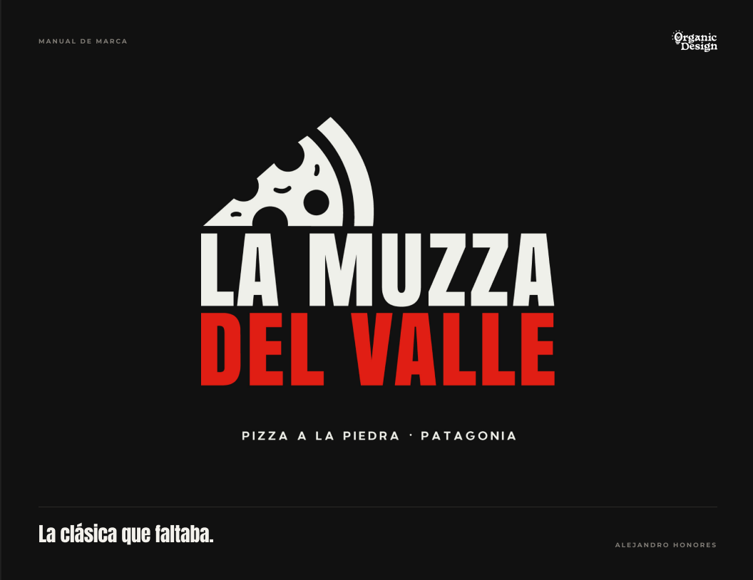 Manual de Marca La Muzza del Valle