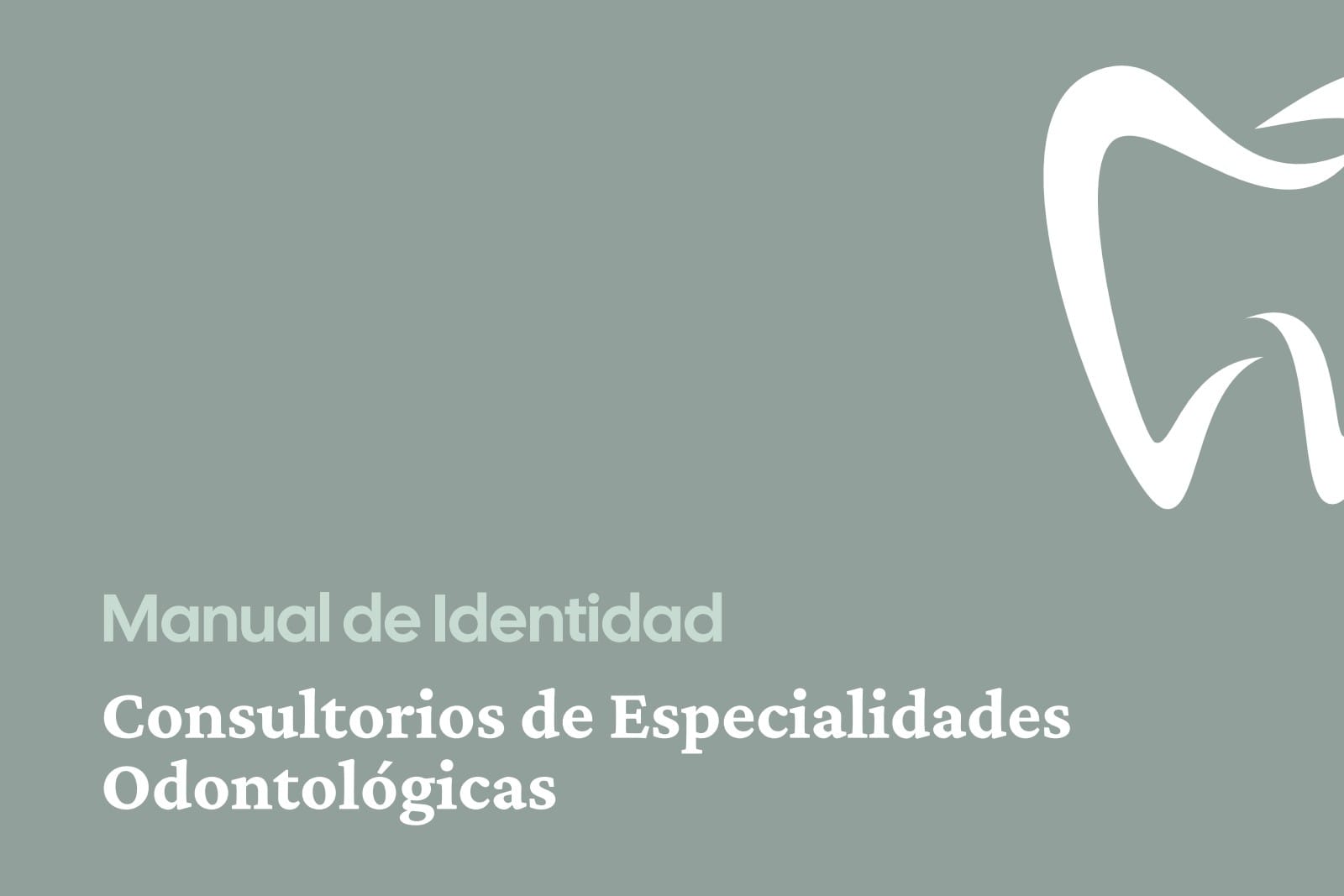 Manual de Identidad Consultorios Odontológicos