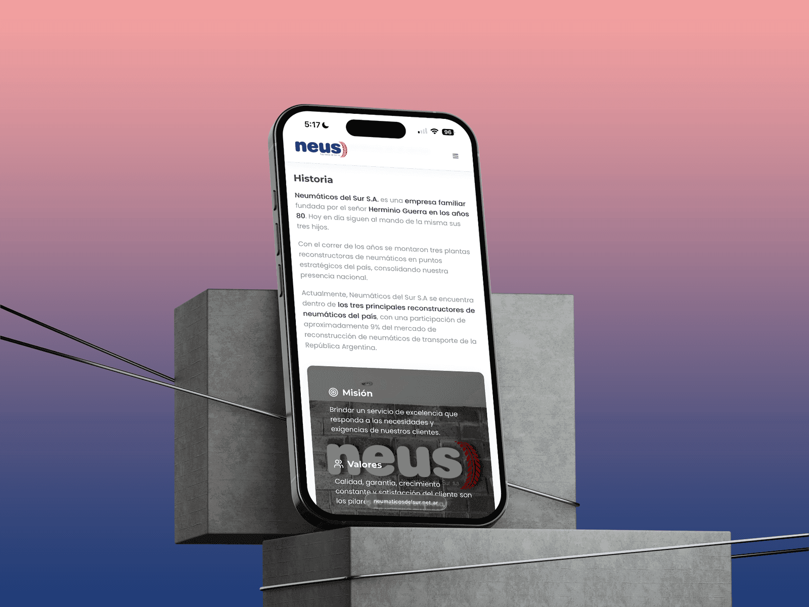 Neumaticos del Sur Mobile